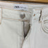 ザラ ZARA ジッパーフライ デニムパンツ レディース EUR:40-42
