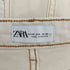 ザラ ZARA ジッパーフライ デニムパンツ レディース EUR:40-42