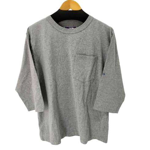 ノースフェイスパープルレーベル THE NORTH FACE PURPLE LABEL POCKET HALF SLEEVE TEE 5分袖ハーフスリーブカットソー メンズ JPN:M