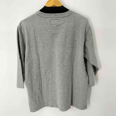 ノースフェイスパープルレーベル THE NORTH FACE PURPLE LABEL POCKET HALF SLEEVE TEE 5分袖ハーフスリーブカットソー メンズ JPN:M