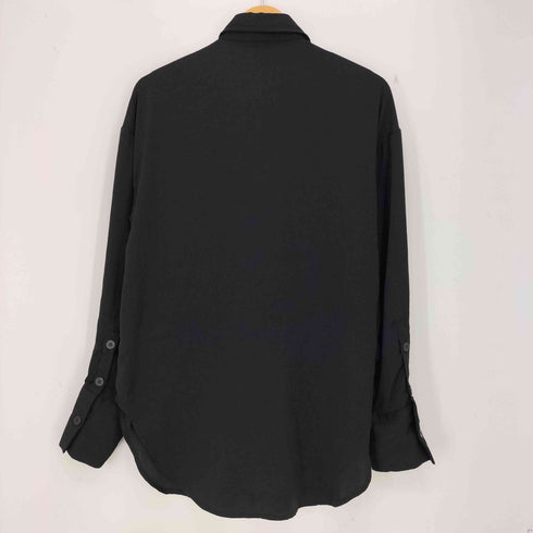 VAPOURBLUE オーバーサイズ L/S シャツ メンズ import:M