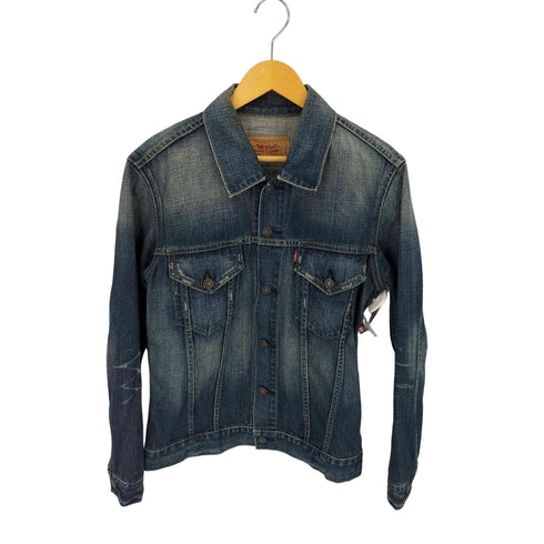 リーバイス Levis 70599 ダメージ加工 3rd デニムジャケット メンズ import:M