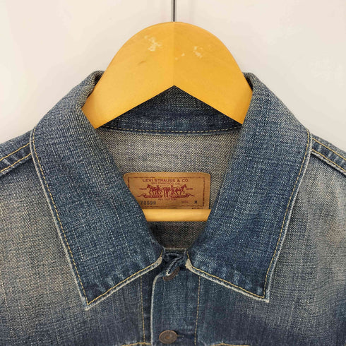 リーバイス Levis 70599 ダメージ加工 3rd デニムジャケット メンズ import:M
