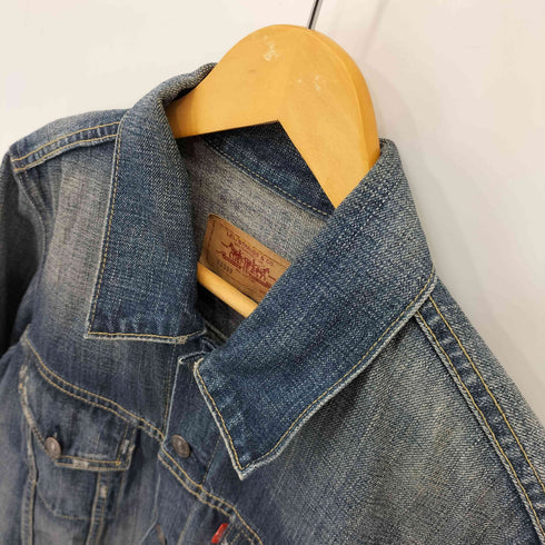 リーバイス Levis 70599 ダメージ加工 3rd デニムジャケット メンズ import:M