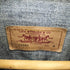リーバイス Levis 70599 ダメージ加工 3rd デニムジャケット メンズ import:M