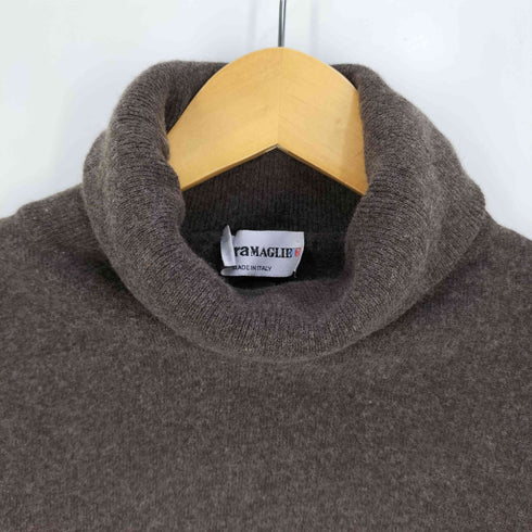 nara MAGLIE イタリア製 タートルネック ニット レディース