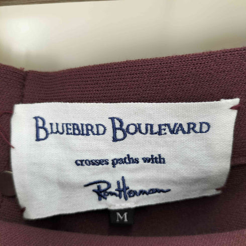BLUEBIRD BOULEVARD ロンハーマン別注ミラノリブ サーキュラーニットスカート レディース JPN:M