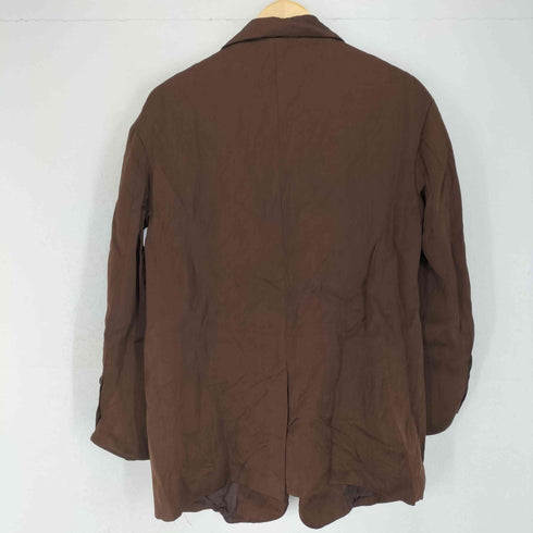 ザラ ZARA サテンテーラードジャケット レディース import:S