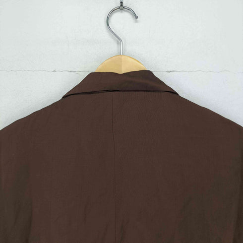 ザラ ZARA サテンテーラードジャケット レディース import:S
