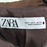 ザラ ZARA サテンテーラードジャケット レディース import:S
