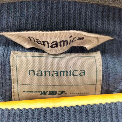 ナナミカ nanamica 光電子 サーマルL/Sリブカットソー Vガゼット メンズ JPN:L