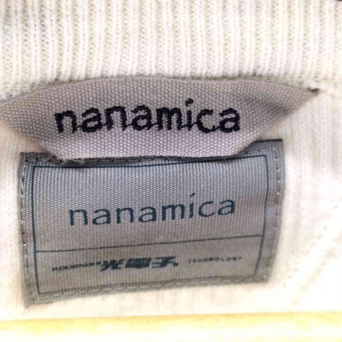 ナナミカ nanamica 光電子 サーマルL/Sリブカットソー Vガゼット メンズ JPN:L