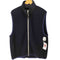 ナナミカ nanamica ZIP UP MOHAIR VEST ジップアップモヘヤベスト ダブルジップ メンズ JPN:S