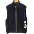 ナナミカ nanamica ZIP UP MOHAIR VEST ジップアップモヘヤベスト ダブルジップ メンズ JPN:S