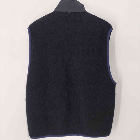 ナナミカ nanamica ZIP UP MOHAIR VEST ジップアップモヘヤベスト ダブルジップ メンズ JPN:S