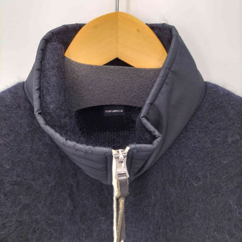ナナミカ nanamica ZIP UP MOHAIR VEST ジップアップモヘヤベスト ダブルジップ メンズ JPN:S