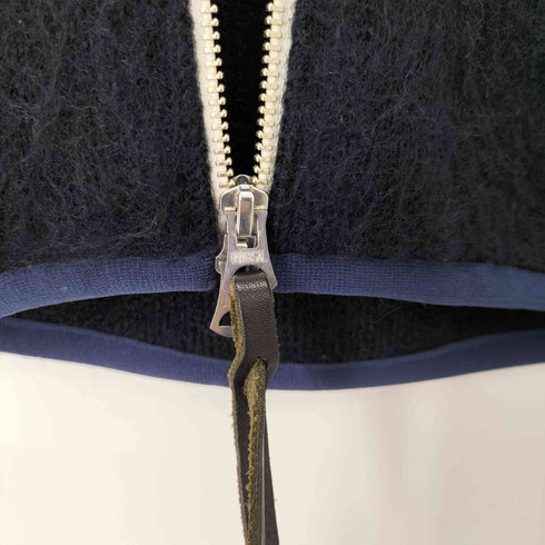 ナナミカ nanamica ZIP UP MOHAIR VEST ジップアップモヘヤベスト ダブルジップ メンズ JPN:S