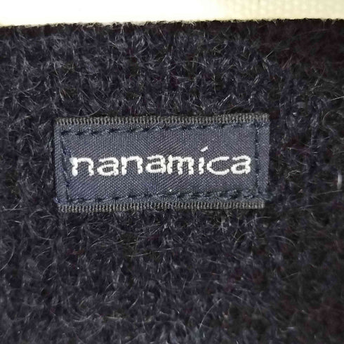 ナナミカ nanamica ZIP UP MOHAIR VEST ジップアップモヘヤベスト ダブルジップ メンズ JPN:S