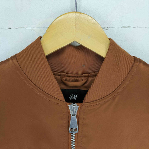 エイチアンドエム H&M サテンブルゾン メンズ JPN:M