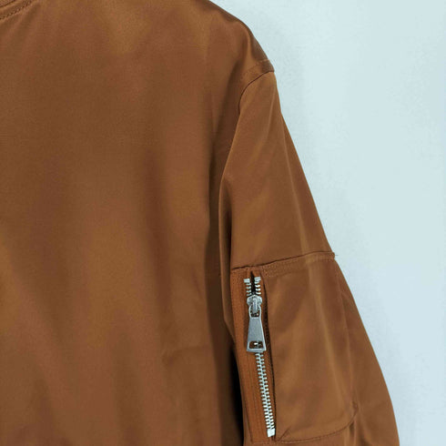 エイチアンドエム H&M サテンブルゾン メンズ JPN:M