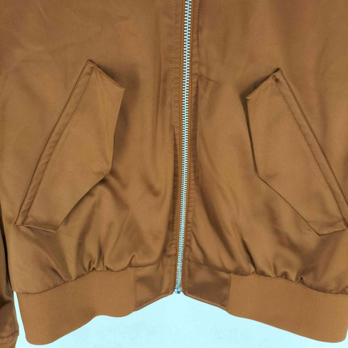 エイチアンドエム H&M サテンブルゾン メンズ JPN:M