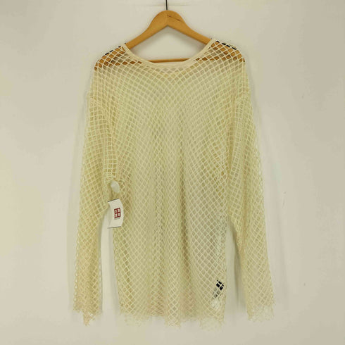 メゾンスペシャル MAISON SPECIAL メッシュカットソー メンズ FREE