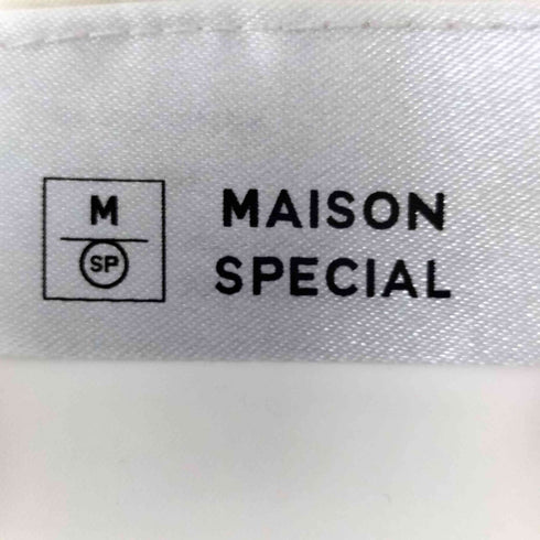 メゾンスペシャル MAISON SPECIAL メッシュカットソー メンズ FREE