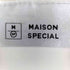 メゾンスペシャル MAISON SPECIAL メッシュカットソー メンズ FREE