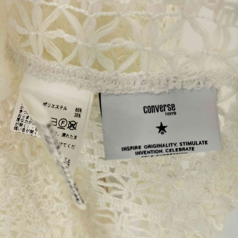 コンバース CONVERSE レースシャツ レディース FREE