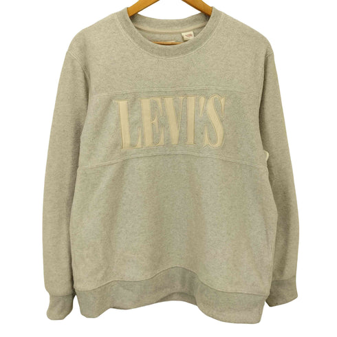 リーバイス Levis 起毛クルーネックトレーナー メンズ S