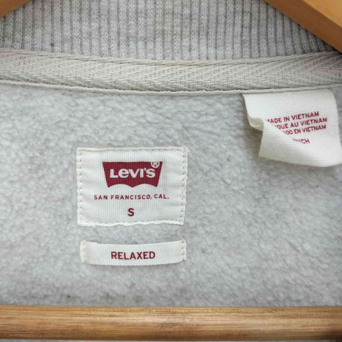 リーバイス Levis 起毛クルーネックトレーナー メンズ S