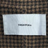 トゥデイフル TODAYFUL Over Check Coat レディース JPN:36
