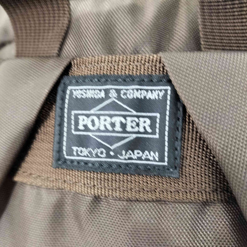 ポーター PORTER VA×PORTER DAYPACK ジップポケットバックパック メンズ
