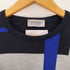 ジョンスメドレー JOHN SMEDLEY トリプルネームハイゲージ幾何学ニット メンズ JPN:M