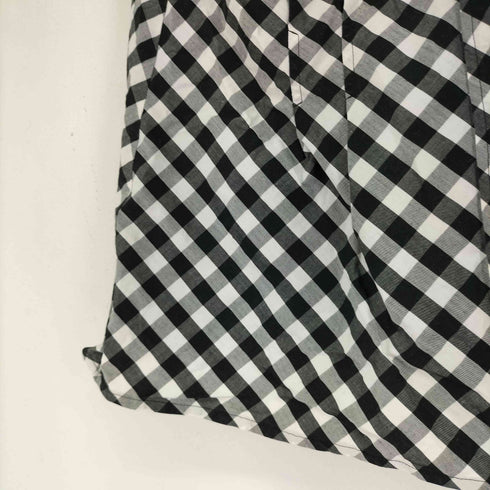 バーバリーブルーレーベル BURBERRY BLUE LABEL チェック S/S シャツ レディース 38