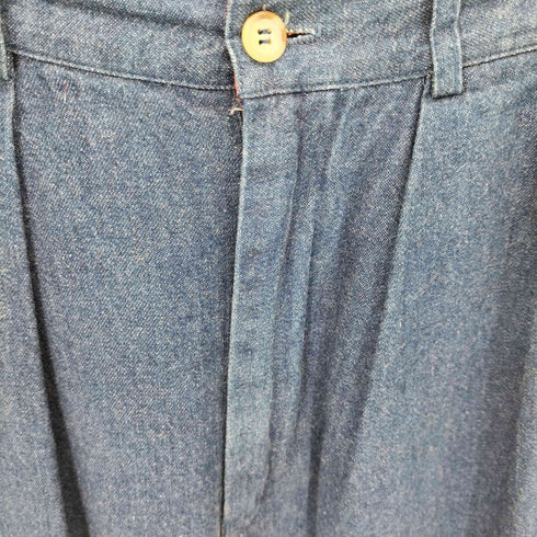 ラルフローレン RALPH LAUREN 2タックバルーンデニムパンツ レディース 6