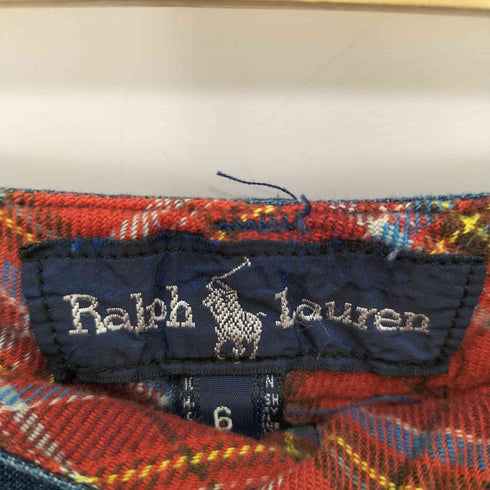 ラルフローレン RALPH LAUREN 2タックバルーンデニムパンツ レディース 6