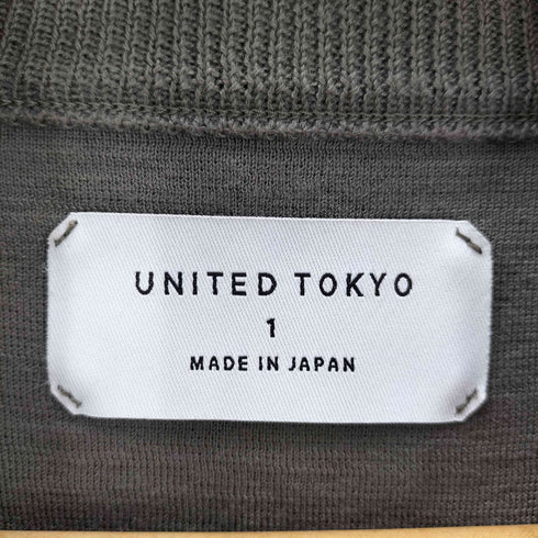 ユナイテッドトウキョウ UNITED TOKYO 18Gミラノリブモックネック レディース JPN:1