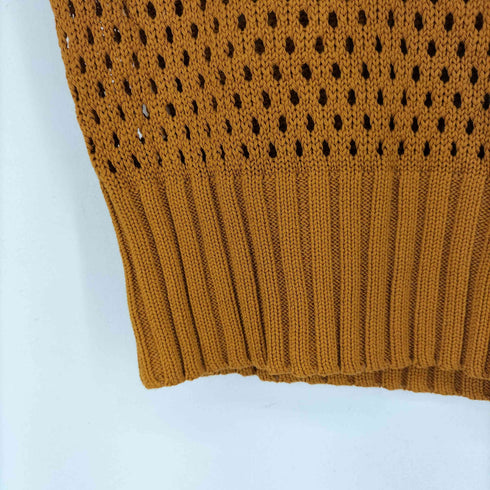 アズールバイマウジー AZUL by moussy MESH KNIT VEST/メッシュニットベスト レディース FREE