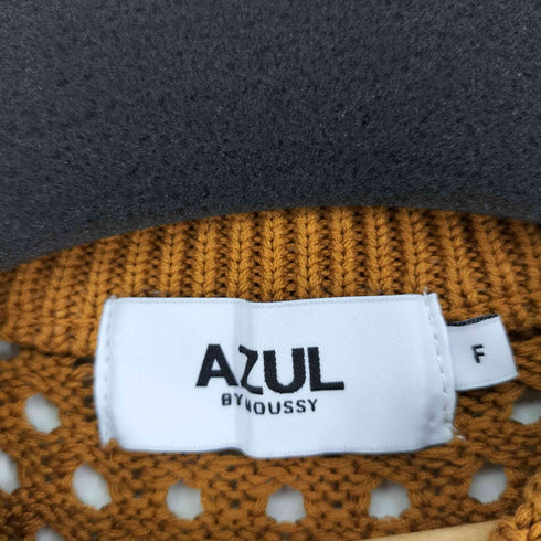 アズールバイマウジー AZUL by moussy MESH KNIT VEST/メッシュニットベスト レディース FREE