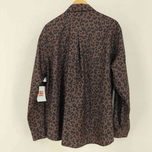 LEOTICA レオパードボタンシャツ メンズ JPN:M