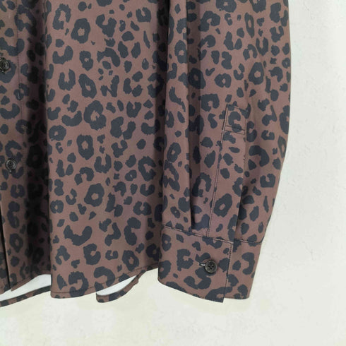 LEOTICA レオパードボタンシャツ メンズ JPN:M