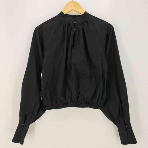トゥデイフル TODAYFUL Sheer Gather Blouse シアーギャザーブラウス レディース FREE