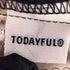 トゥデイフル TODAYFUL Sheer Gather Blouse シアーギャザーブラウス レディース FREE