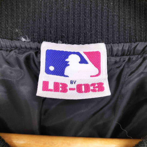 エムエルビー MLB DODGERS キルティングジャケット メンズ