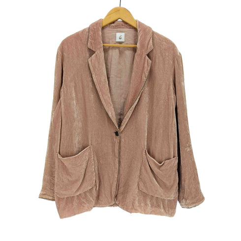 ロクビューティーアンドユースユナイテッドアローズ 6 BEAUTY & YOUTH UNITED ARROWS VELOR JACKET/ジャケット レディース JPN:38