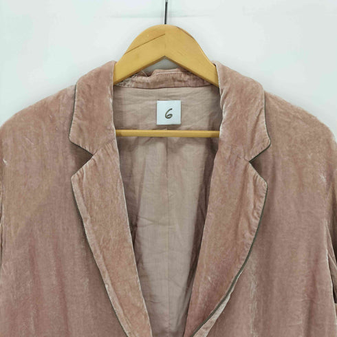 ロクビューティーアンドユースユナイテッドアローズ 6 BEAUTY & YOUTH UNITED ARROWS VELOR JACKET/ジャケット レディース JPN:38