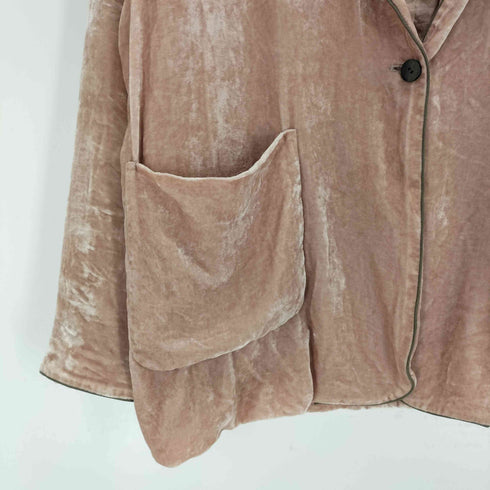 ロクビューティーアンドユースユナイテッドアローズ 6 BEAUTY & YOUTH UNITED ARROWS VELOR JACKET/ジャケット レディース JPN:38