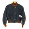 CRISCA MADE IN WEST GERMANY 70~80S 切替中綿ジャケット LAMPO レディース 36