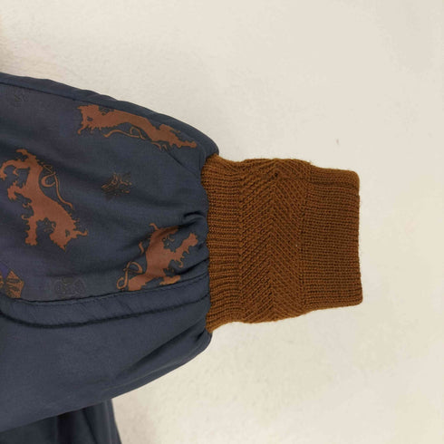 CRISCA MADE IN WEST GERMANY 70~80S 切替中綿ジャケット LAMPO レディース 36